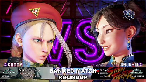 Kuya Kalbo SF6 Ranked Match Roundup. Chun Li Master Rank [Hori Fight Stick]