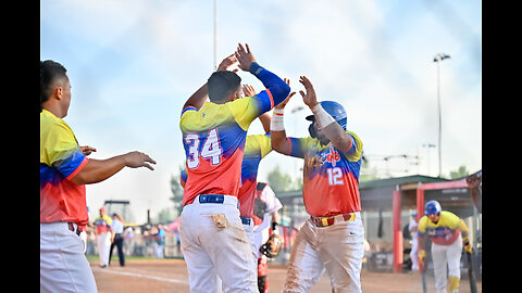 Mundial de Softbol: VEN vs NVA ZEL