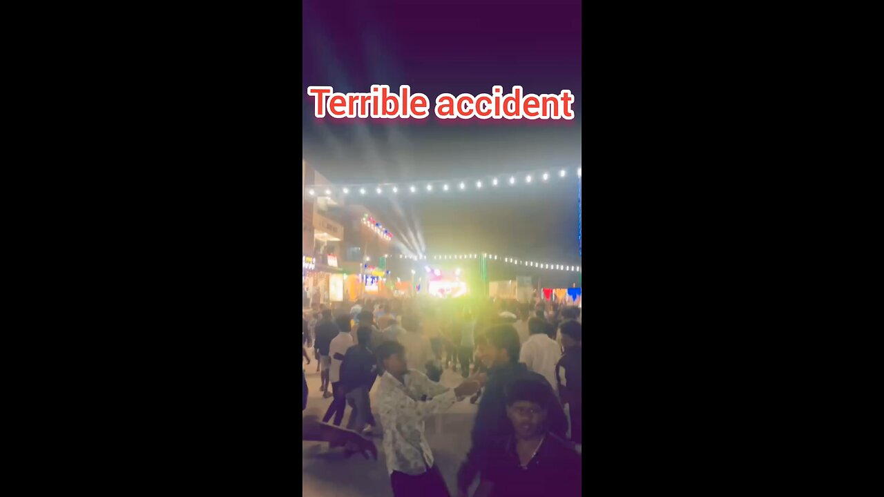 big accident