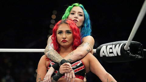 Nixon Newell & Miranda Alize WALK OUT of AEW Collision!