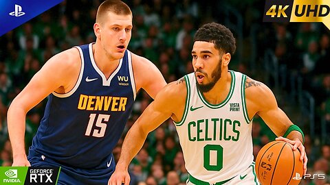 Denver Nuggets vs Boston Celtics – NBA Live Full Match 4K 60FPS Ultra HD
