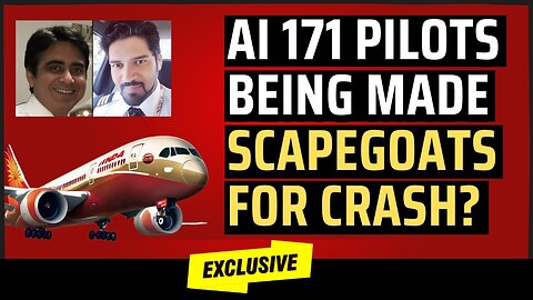#BREAKINGNEWS ｜ Pilot Error In Air India Crash Very Remote ｜ Attempt To Shield Someone？