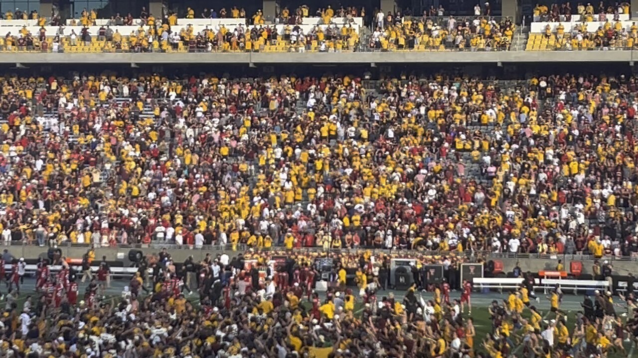 After the Arizona State-Texas Tech game