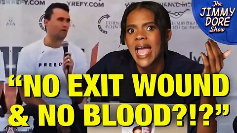 Candace Owens PROVES - Charlie Kirk Assassination Story Is A Lie