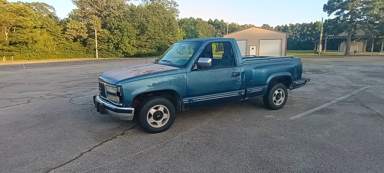 1992 GMC Sierra Stepside OBS