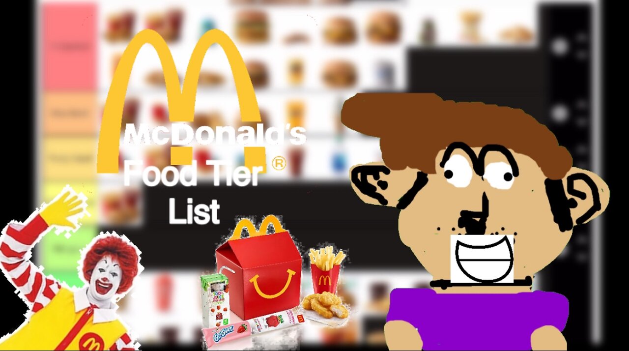 McDonald’s Food Tier List