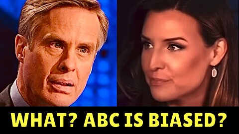 OH, so NOW they are admitting ABC News is BIASED? 😑