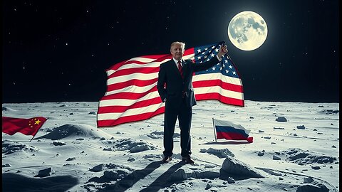 TRUMP Declares AMERICA the Space MVP, Dusting Off China and Russia