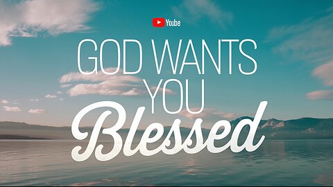 💥 GOD WANTS YOU BLESSED (This Changes EVERYTHING) 🌟 #DivineBlessings #FaithOverFear #GodsPromises