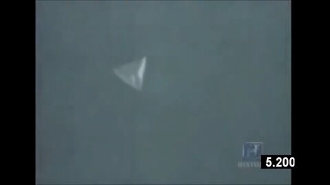 Old Film of Russian Pyramid UFO