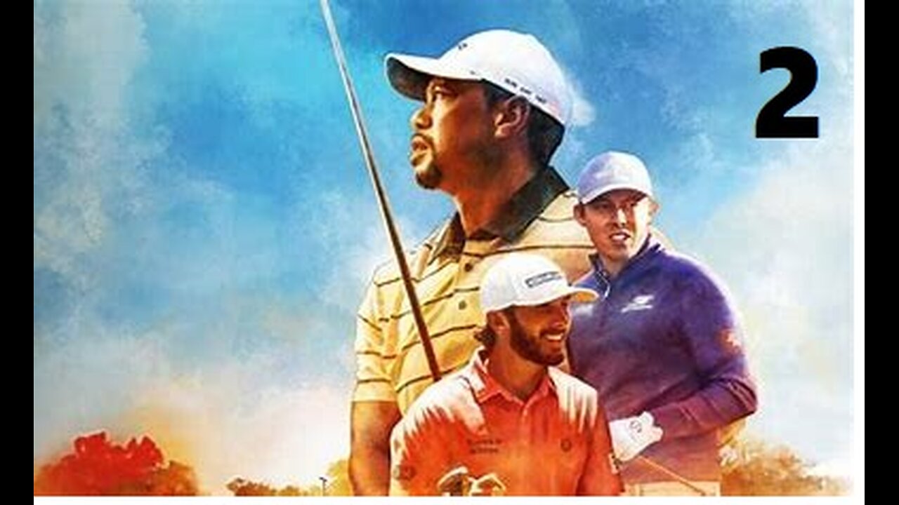 PGA 2K25 Episode 2 (No Commentary)