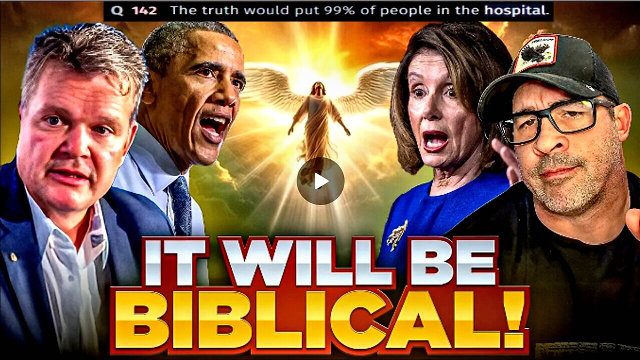 Massive Worldwide 9/11 Magnitude Event In April!? God Delivers A Miracle! Bo Polny Explains