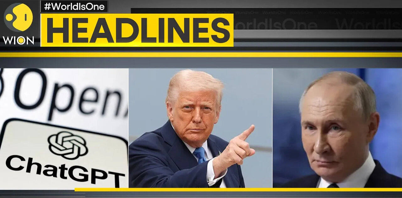 Trump Promises Rebirth Of US With New Tariffs | Trump Wants Putin To Make A Deal Again