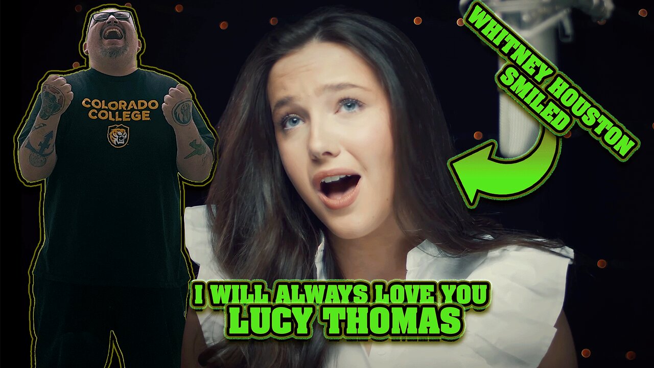 Lucy Thomas Sings "I'll Always Love You" (First Time Hearing!)