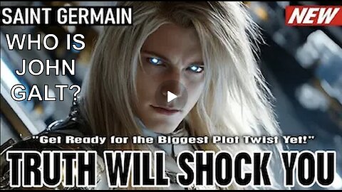 Saint Germain "Get Ready for the Biggest Plot Twist Yet!" WHO IS John Galt?