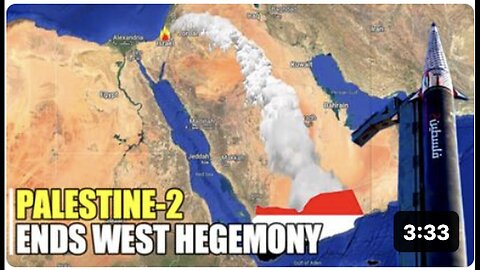 "Yemen Reveals Palestine-2 Hypersonic Ballistic Missile that Stumps Western Defense Systems"
