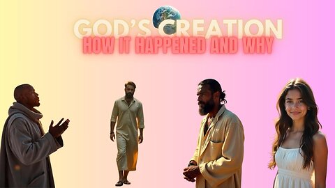 God Creates Heaven, Earth, and All Things