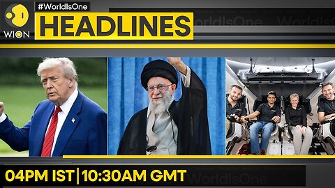 US Gives Nod To Iran Talks | India Refuses To Join SCO Statement | Headlines
