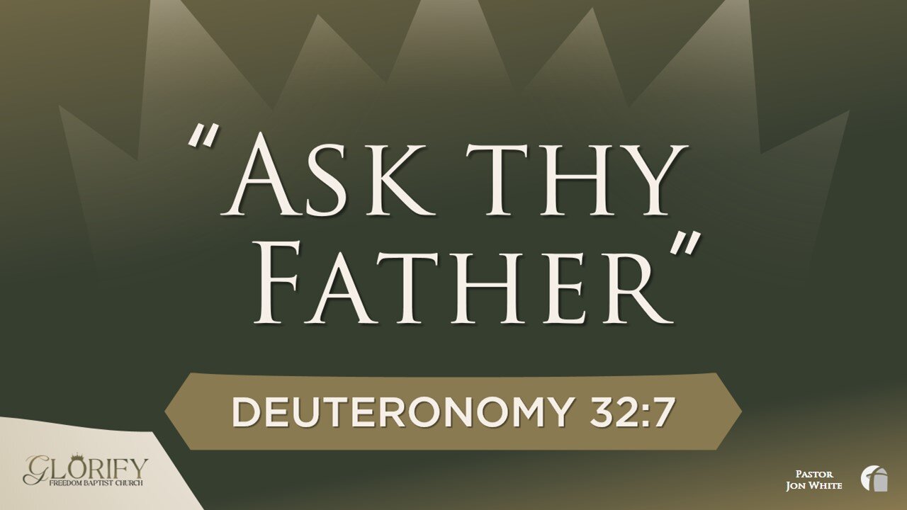 Ask Thy Father