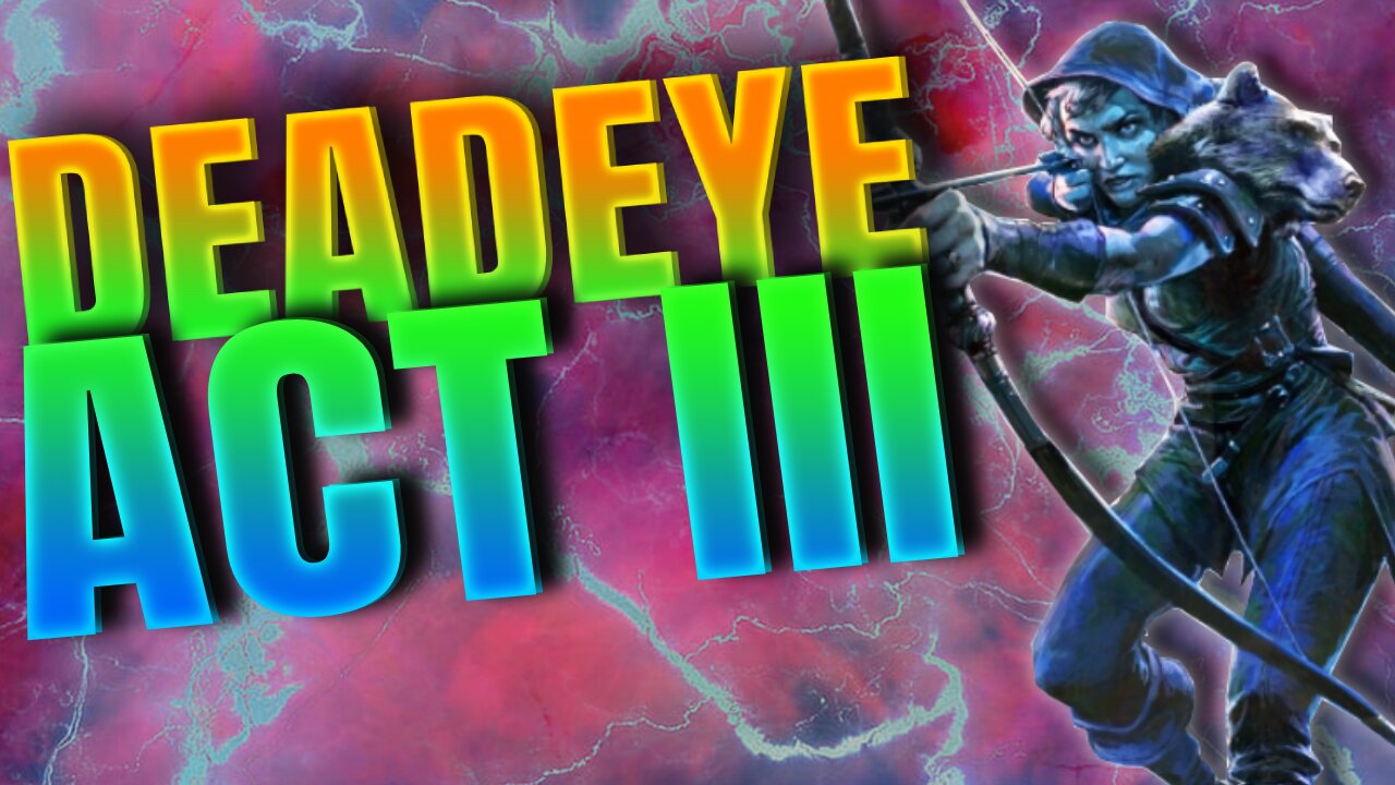 🔴 Deadeye Lightning Arrow Cruel Act 3 SSF 0.2.0 Path Of Exile 2
