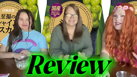 Japanese Muscat Grape Tea Review