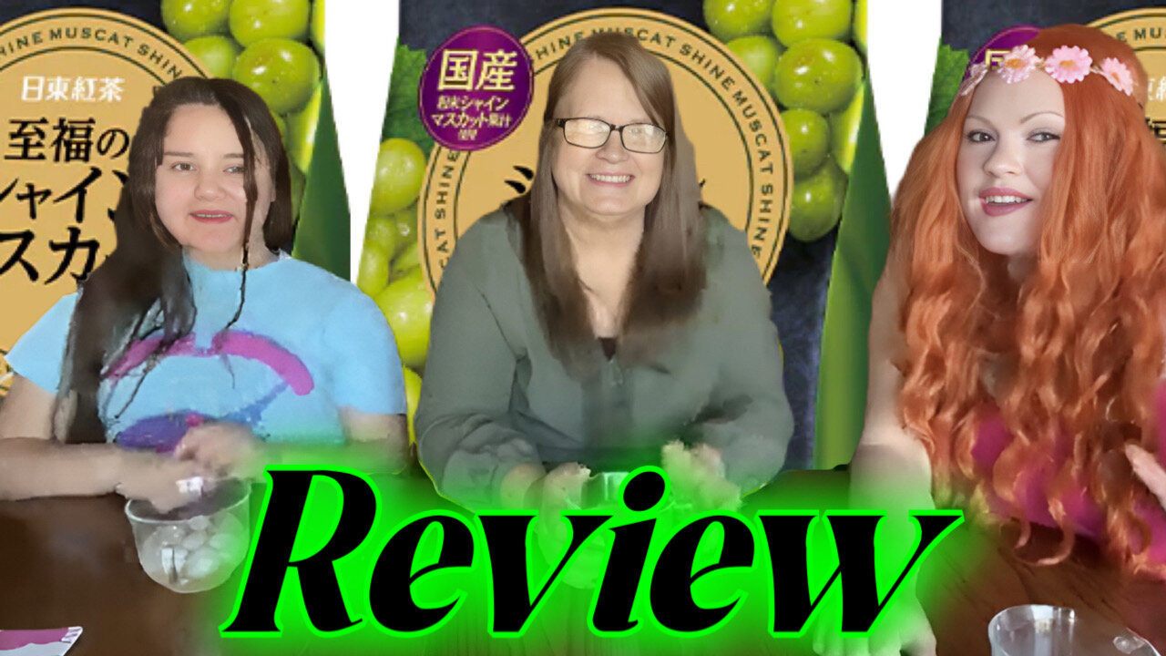 Japanese Muscat Grape Tea Review
