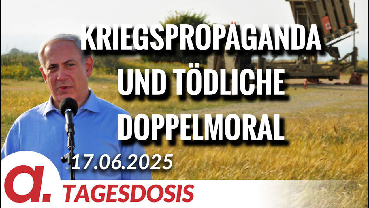 Kriegspropaganda und tödliche Doppelmoral von Politik und Mainstream | Von Bodo Schickentanz