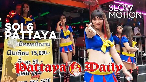 Behind Red Glow: Soi 6 Like You've Never Seen