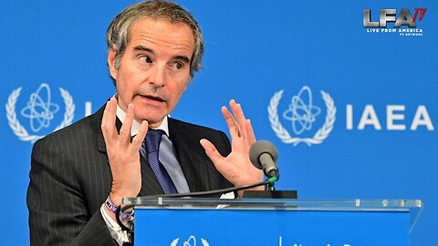 IRAN HAS HAD TO MUCH OF A PASS FROM THE IAEA!