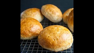 Rich, Buttery Brioche Buns... Made FAST! (Easy Recipe)