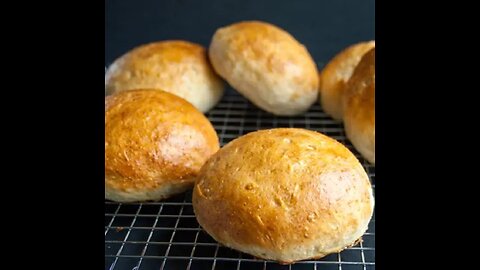 Rich, Buttery Brioche Buns... Made FAST! (Easy Recipe)