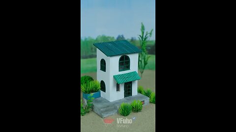 Wait…_Did I Just Build a House with Tiny Bricks You Won Believe This! #house #diy #asrm #vfuho