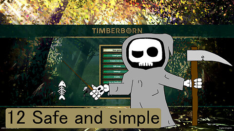 Safe and simple - Timberborn E12