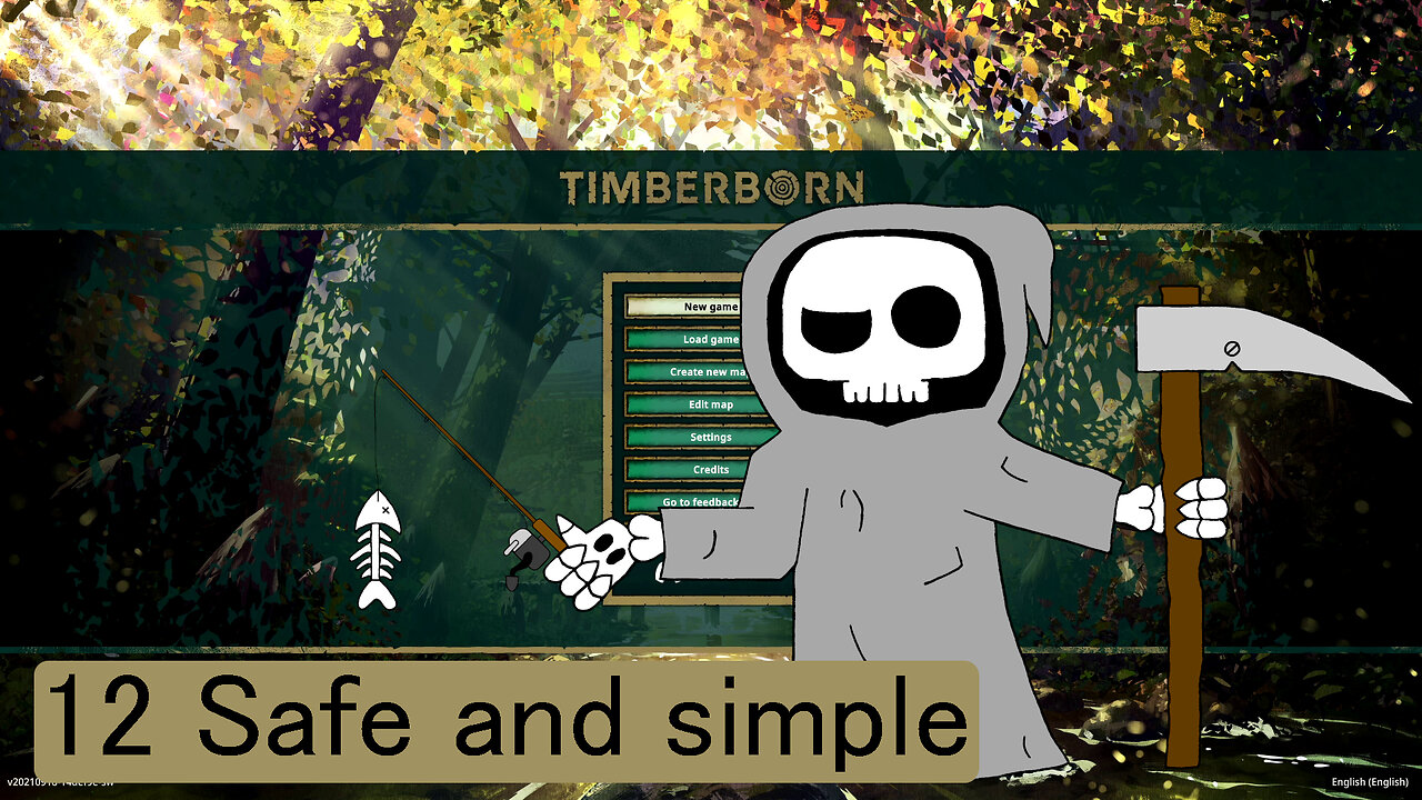 Safe and simple - Timberborn E12