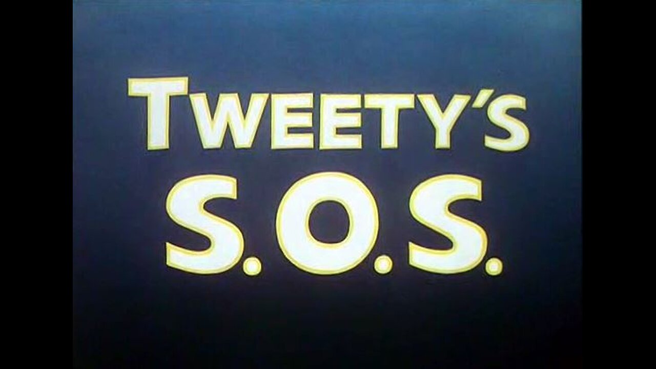 Merrie Melodies - Tweety's S.O.S. (1951, animated short)