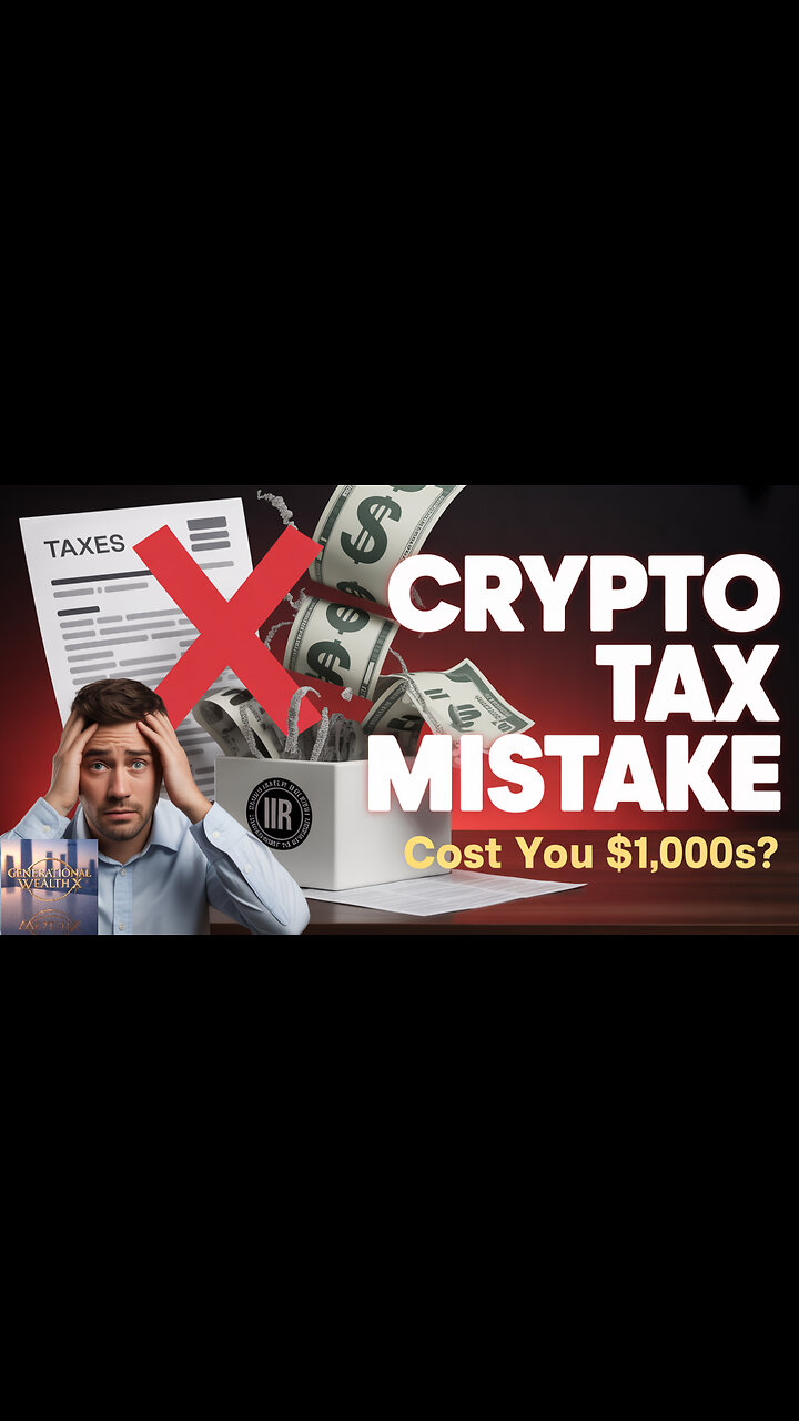 This One Crypto Tax Mistake Could Cost You Thousands