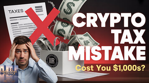 This One Crypto Tax Mistake Could Cost You Thousands