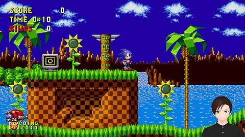 Playing some Sonic 1 in Sonic Origins