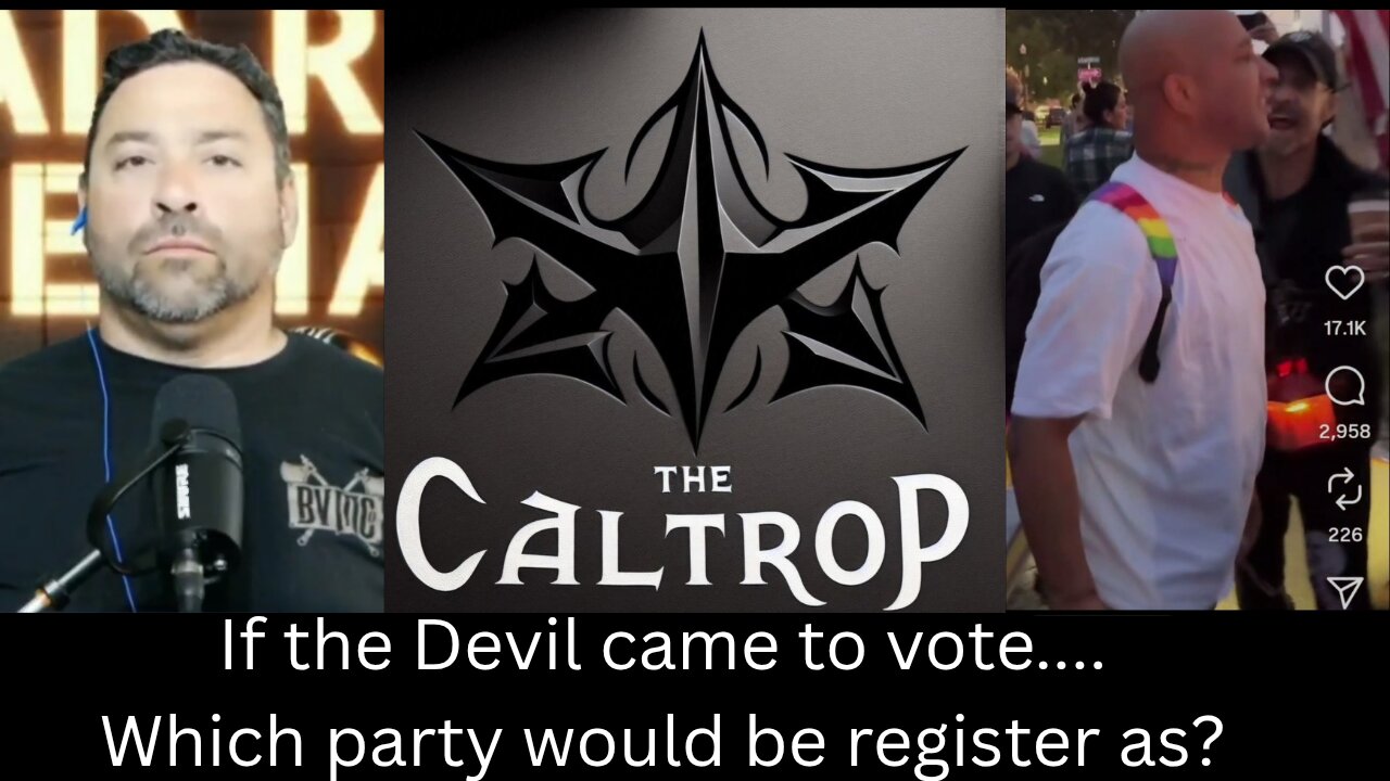 If The Devil Chose a Party which, would it be