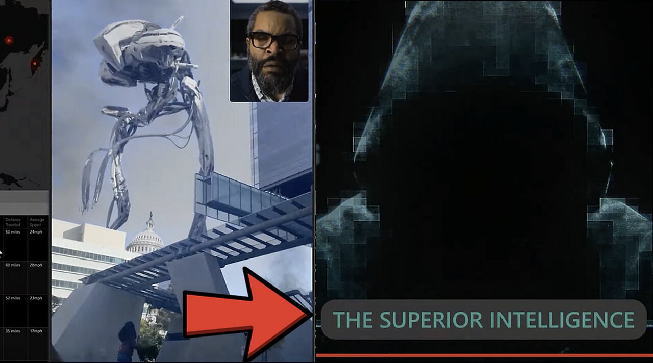 THE REAL WAR OF THE WORLDS! SUPER INTELLIGENCE & THE UNVEILING OF DEMONIC SUPER SOLIDERS!