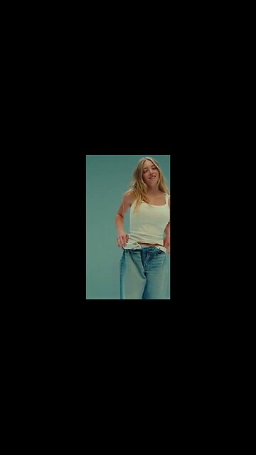 Ad #3: Sydney Sweeney Has Great Jeans - American Eagle