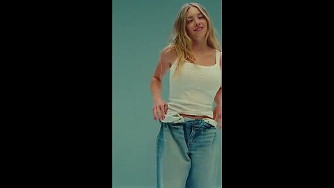 Ad #3: Sydney Sweeney Has Great Jeans - American Eagle