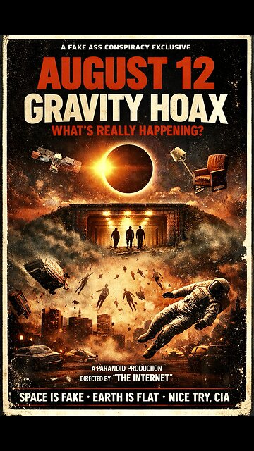 August 12 Gravity Hoax — What’s Really Happening
