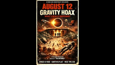 August 12 Gravity Hoax — What’s Really Happening