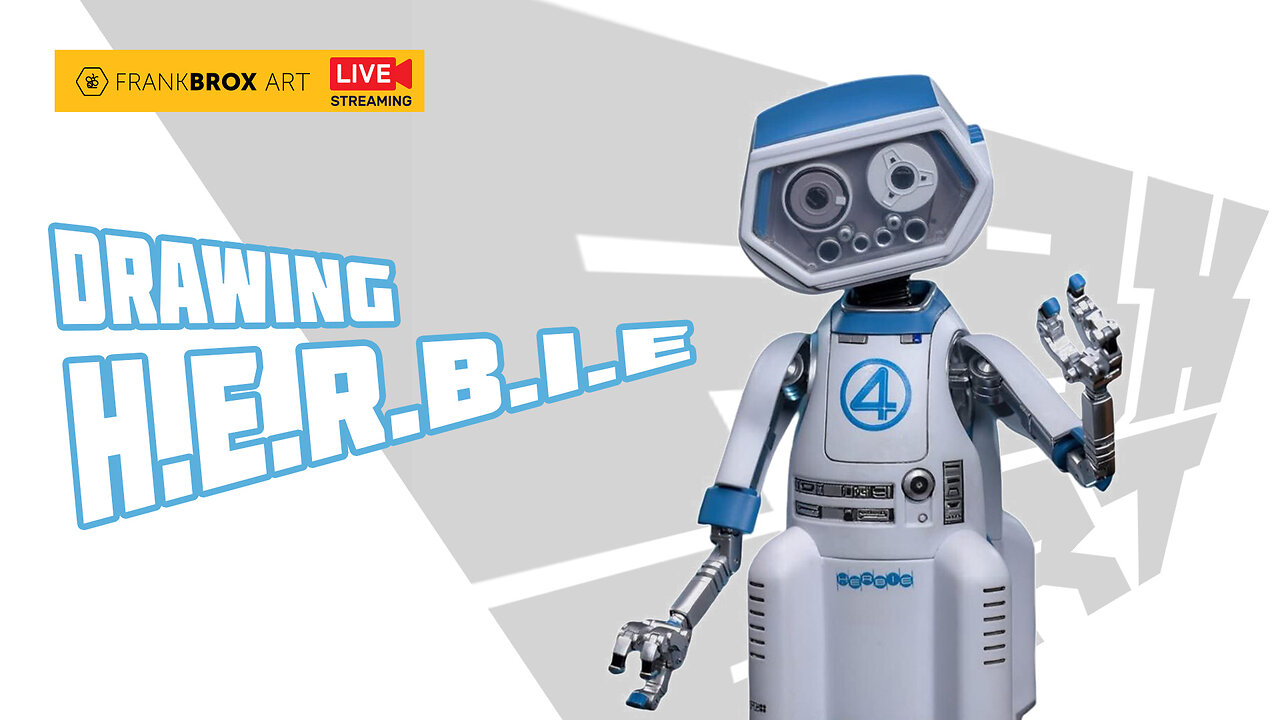 H.E.R.B.I.E the Fantastic Four's ROBOT Sidekick Comes to Life!
