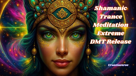 💠 UNLOCK PINEAL TELEPATHY DMT Release - Frequencies 936 and 432 Hz - Listen only if you are ready