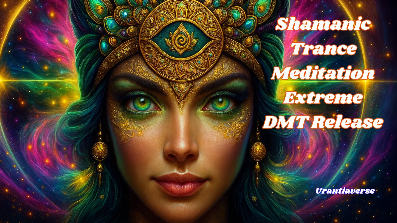 💠 UNLOCK PINEAL TELEPATHY DMT Release - Frequencies 936 and 432 Hz - Listen only if you are ready