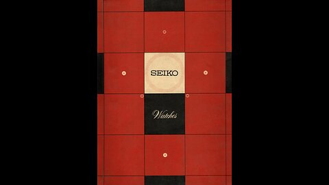 1960 Seiko Watch Catalog #asmr #seiko #watches
