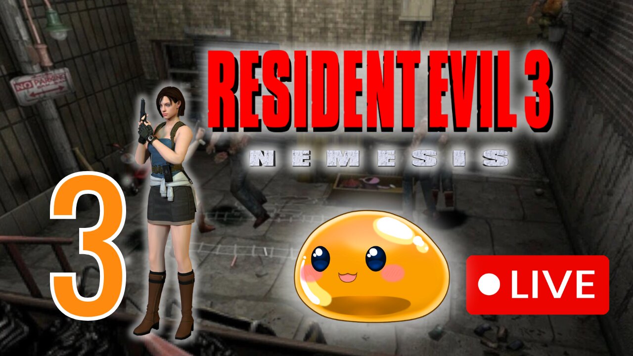 【Multi Games】RE3: Nemesis Finale! NES Games After