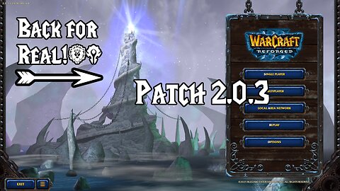 We win again?! - Warcraft III: Reforged Patch 2.0.3